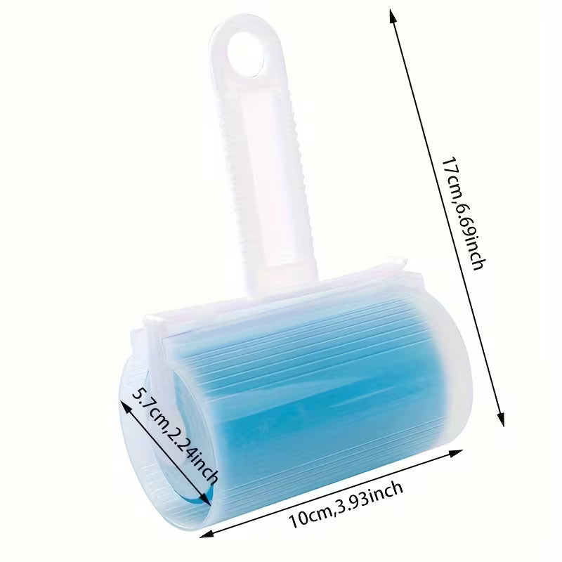 Rodillo quitapelusas lavable para muebles y ropa
