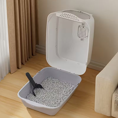 Arenero cerrado oreja de gatito pequeño #302