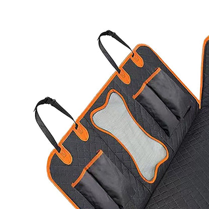 Forro de auto impermeable estilo hueso