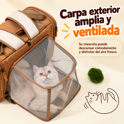 Mochila expandible para mascotas Modelo 03