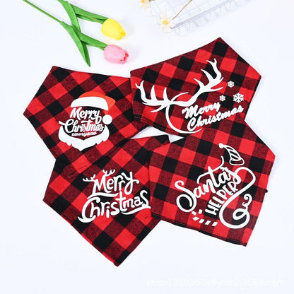 Bandanas navideñas para mascotas (Modelos #4)