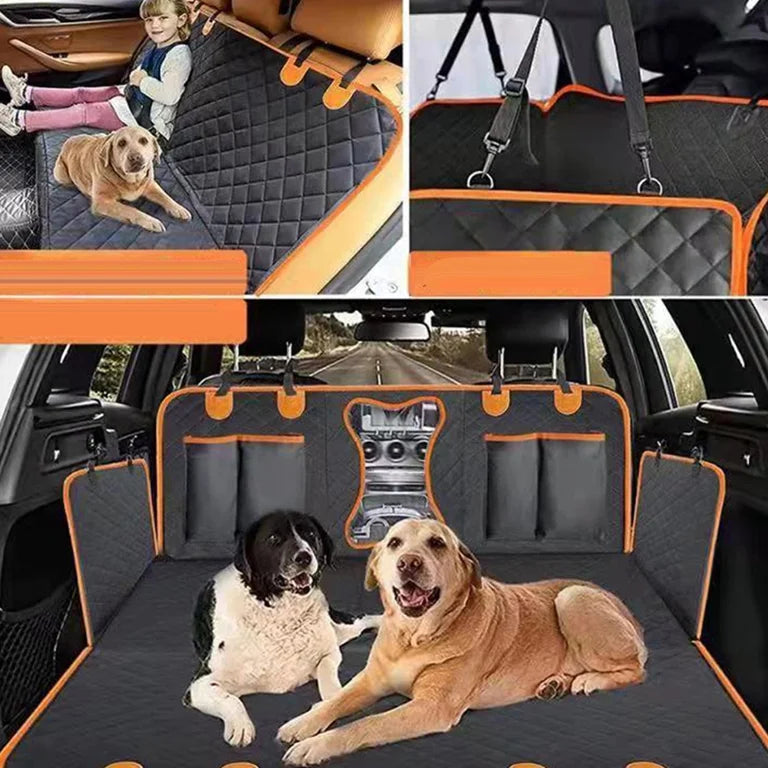 Forro de auto impermeable estilo hueso