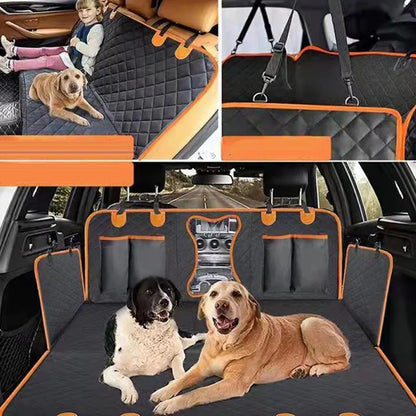 Forro de auto impermeable estilo hueso