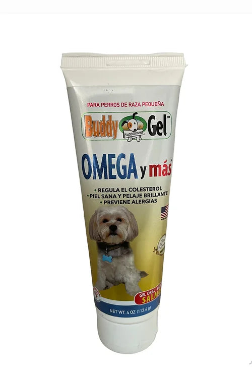 Suplemento para Perros Buddy Gel: Omega y Mas 113.4g