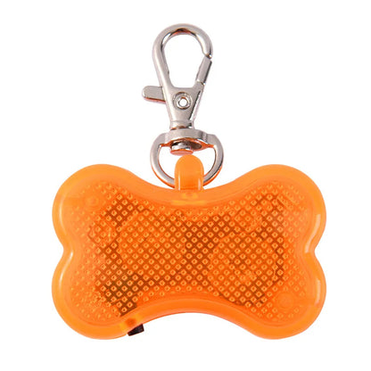 Colgante led de hueso para perros