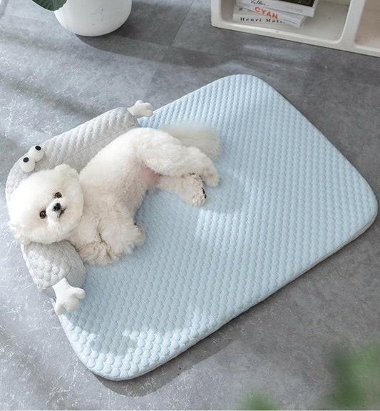 Cama suave lavable para mascotas pequeñas (55*40cm)