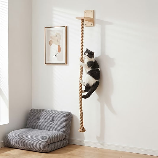 Cuerda de escalada de pared para gatos 1.5M