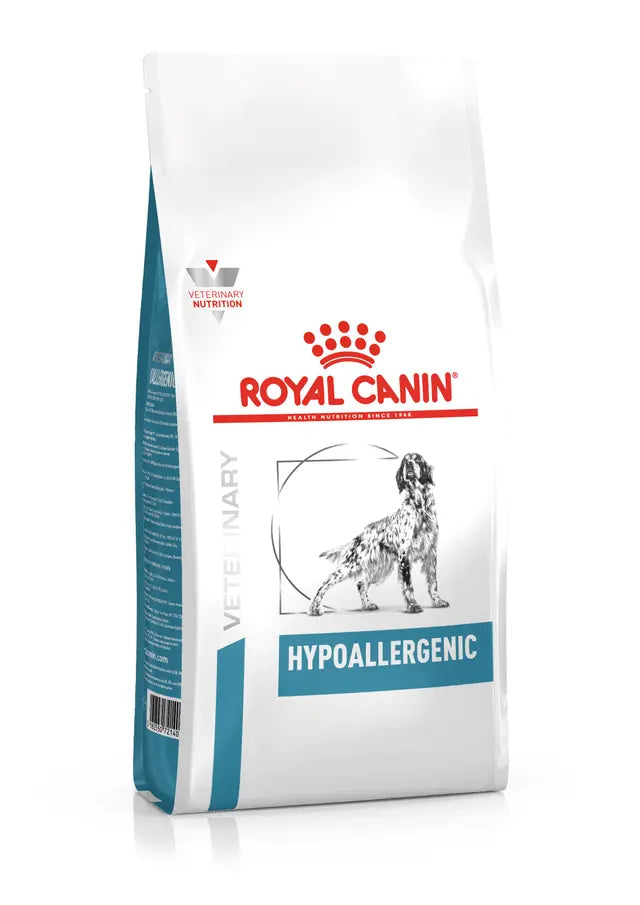 Comida para Perro Royal Canin: Hypoallergenic, adult 2kg