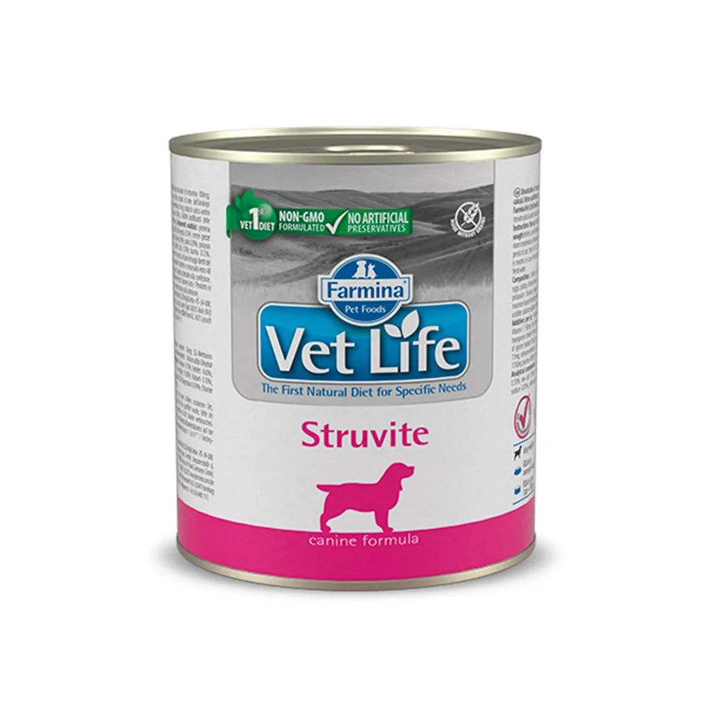 Comida Húmeda para Perro Farmina: Vetlife, Lata Urinary 300gr