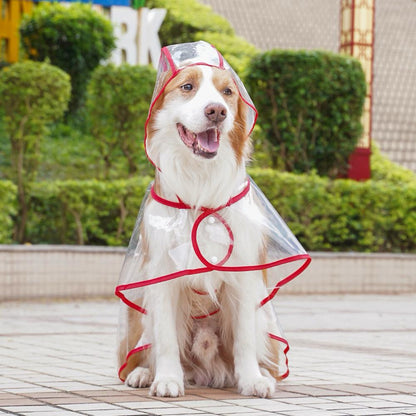 Capote de lluvia para mascotas