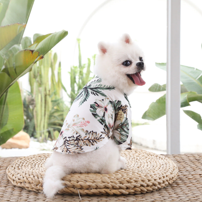 Ropa para perros de Estilo Hawaiano #24