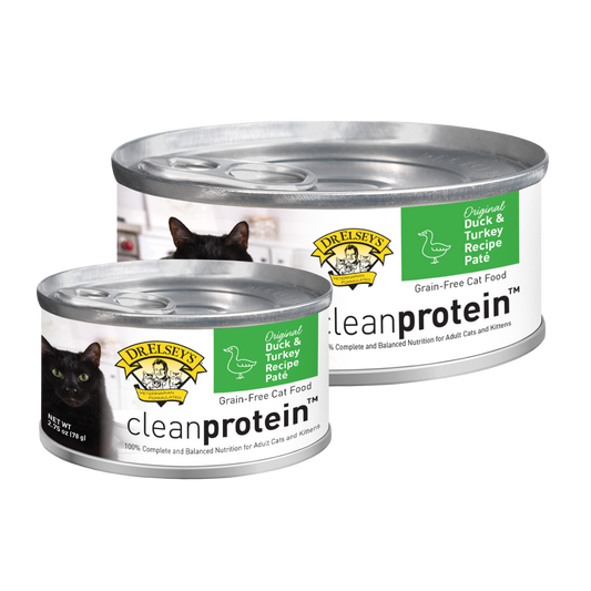 Comida húmeda para gatos DR. ELSEY'S: Cleanprotein Duck&Turkey Recipe
