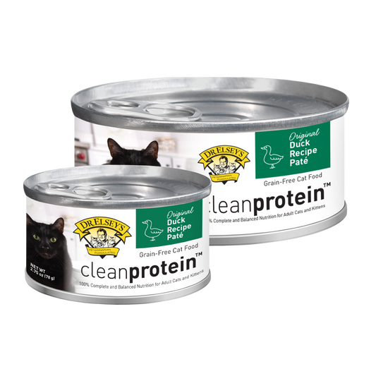 Comida húmeda para gatos DR. ELSEY'S: Cleanprotein Original Duck