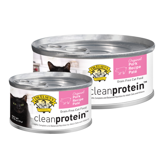 Comida húmeda para gatos DR. ELSEY'S: Cleanprotein Original Pork
