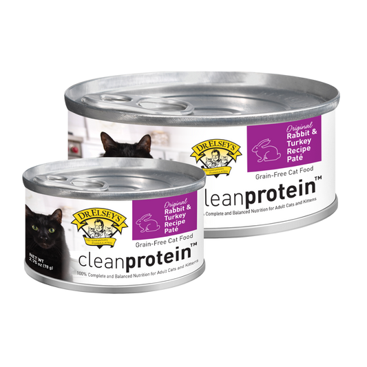 Comida húmeda para gatos DR. ELSEY'S: Cleanprotein Rabbit & Turkey recipe