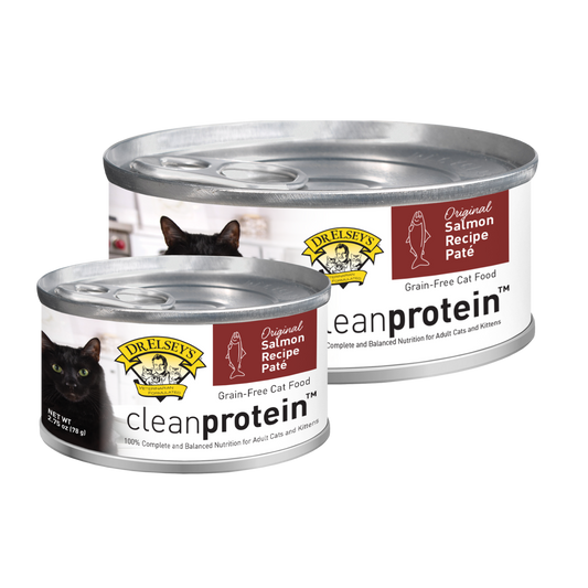 Comida húmeda para gatos DR. ELSEY'S: Cleanprotein Salmón recipe