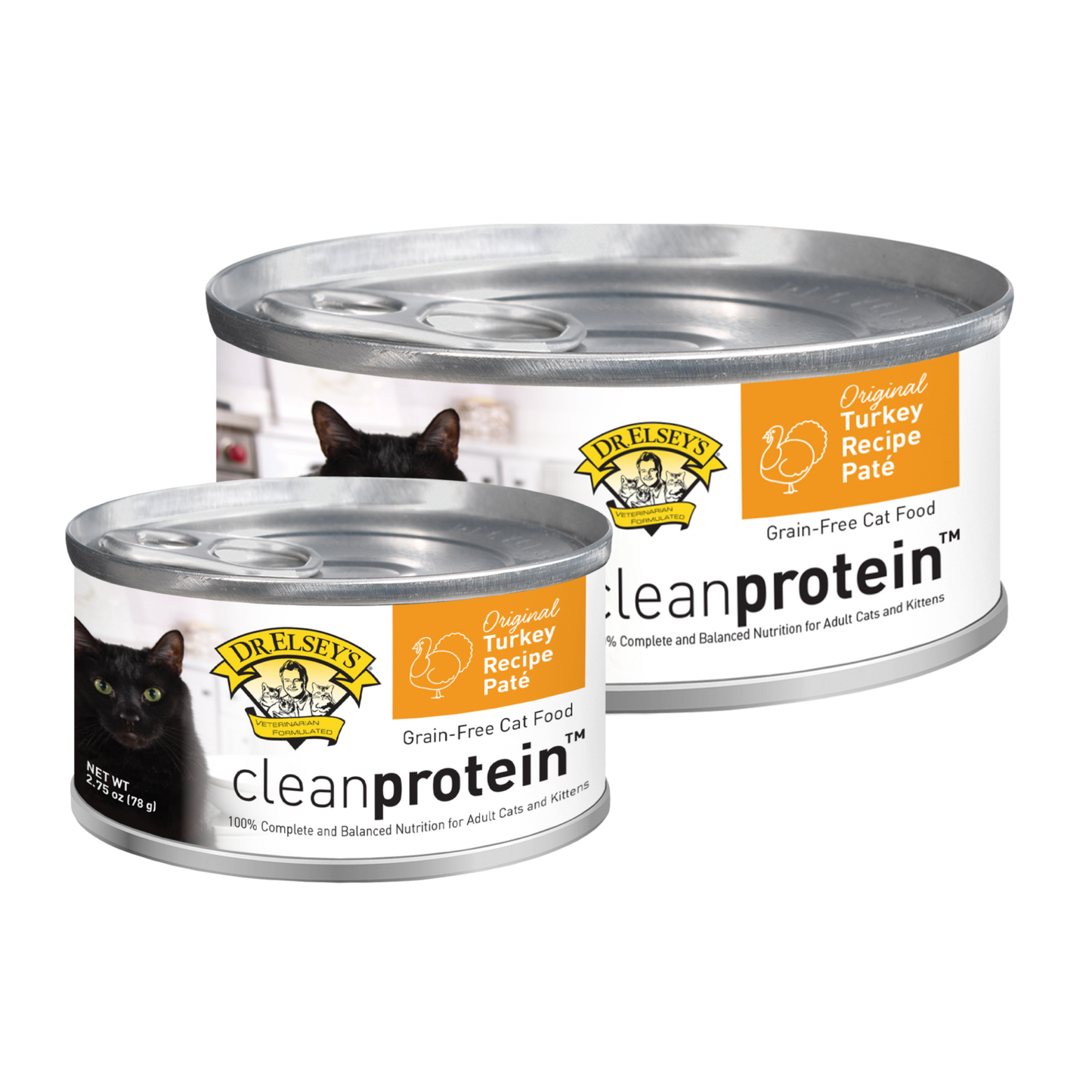 Comida húmeda para gatos DR. ELSEY'S: Cleanprotein Turkey Recipe