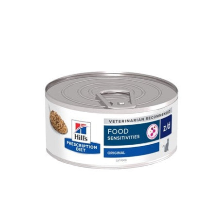 Comida húmeda para gato Hills: Prescription Diet ZD Sensibilidades Alimentarias 156gr