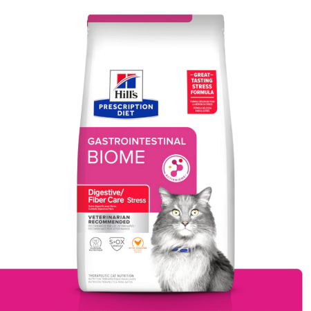 Comida para Gato Hills: Prescription Diet, Gastrointestinal BIOME 4 LIB/1.81KG