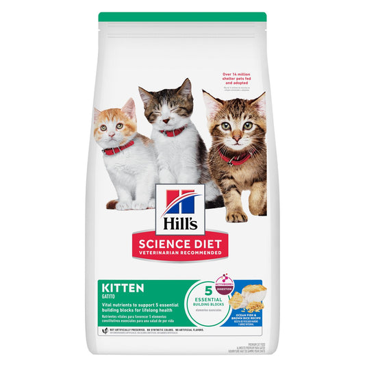 Comida para Gato Hills: Science Diet, Kitten Ocean Fish 1.6kg