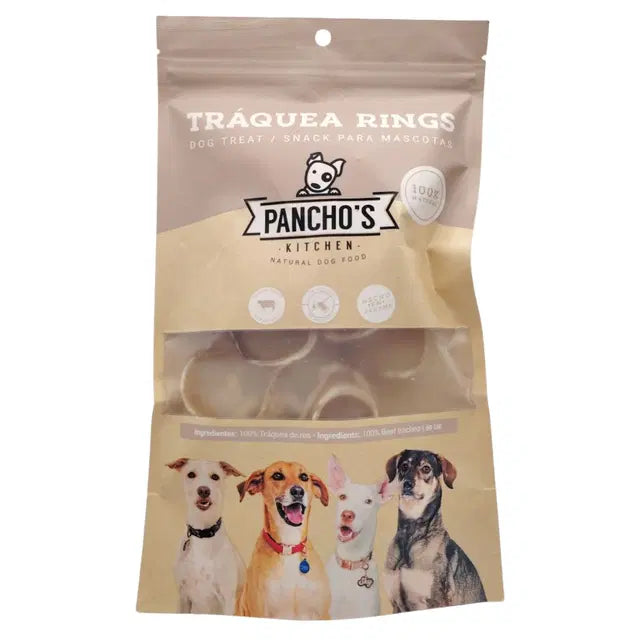 Snacks para Gato y Perro Pancho´s Kitchen: Traquea Rings 50gr