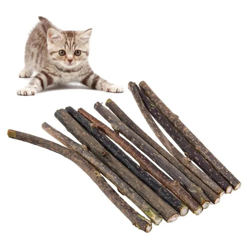 Palitos de matatabi para gatos