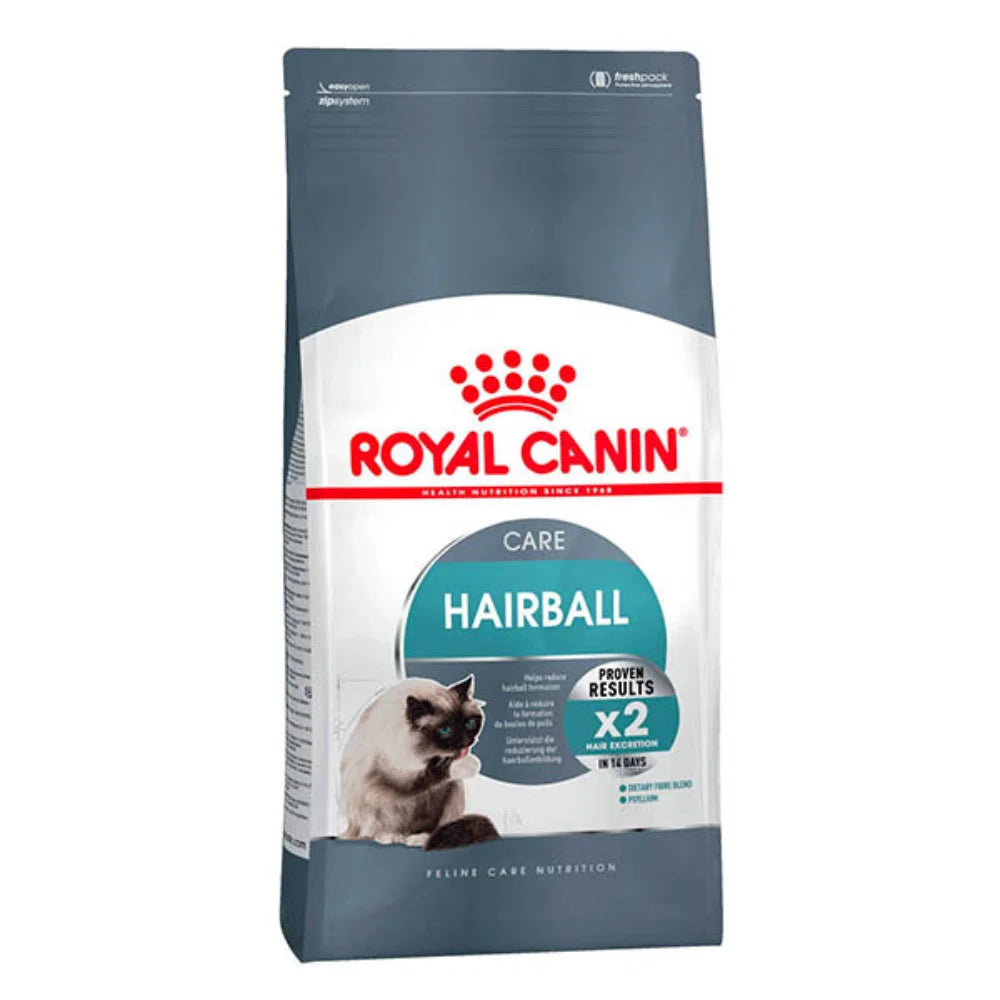 Comida para Gato Royal Canin: Hairball Care 400g, 2KG