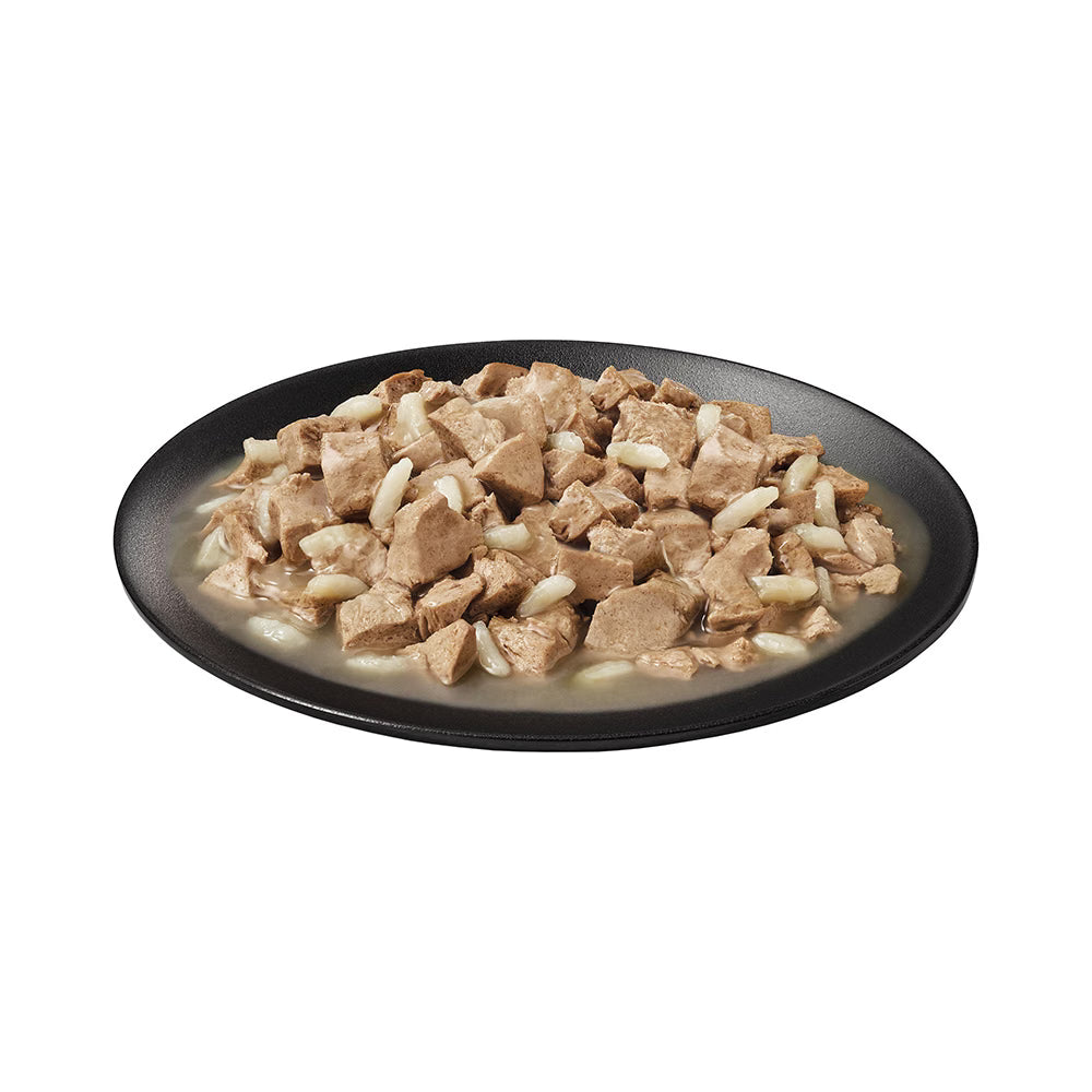 Comida Húmeda para Perro Purina: Pro Plan, sensitive skin & stomach, lamb and oat meal, adult 369g