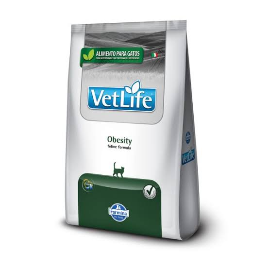 Comida para Gato Farmina: Vetlife, Feline Formula, Obesity 2kg