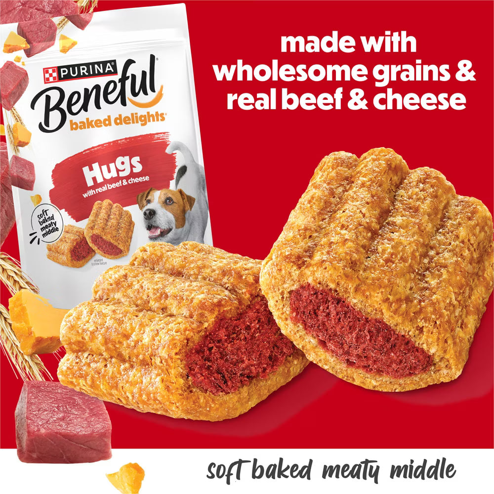 Snack para Perro Beneful: Baked Delights 241G-269g