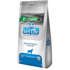 Alimento Vetlife para perro: Hypoallergenic 2kg