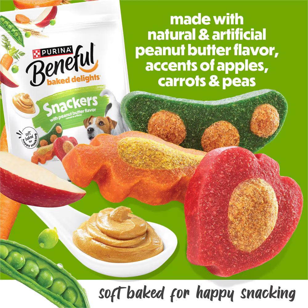Snack para Perro Beneful: Baked Delights 241G-269g