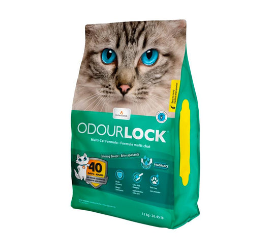 Arena para gato Odourlock Multi-Cat Calming Breeze, 6Kg (13.23lb)