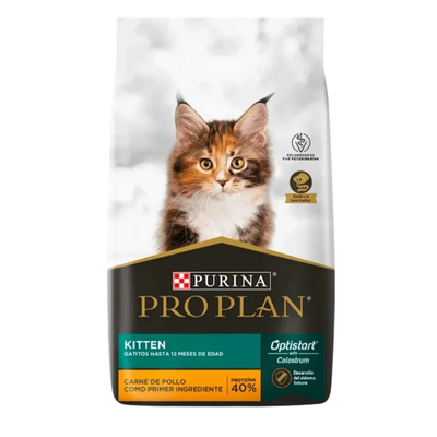Comida para Gato Purina: Pro Plan, Kitten 1.5KG -3.0KG