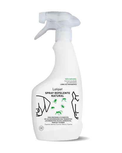 Spray repelente natural para perros y gatos 250ml