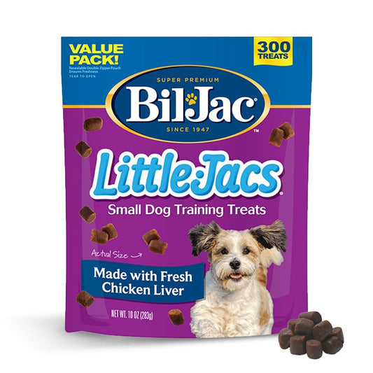 Snacks para Perro Biljac: Small Dog, Little Jacs 10oz