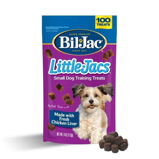 Snacks para Perro Biljac: Small Dog, Little Jacs 4oz