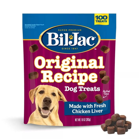 Snacks para Perro Biljac: Dog Treats, Original Recipe 10oz