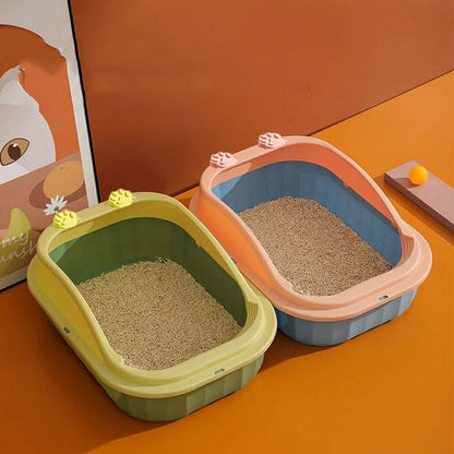 Arenero abierto 50*36*19cm Modelo R34 (Dos colores disponibles)