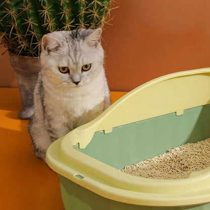 Arenero abierto 50*36*19cm Modelo R34 (Dos colores disponibles)