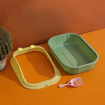 Arenero abierto 50*36*19cm Modelo R34 (Dos colores disponibles)