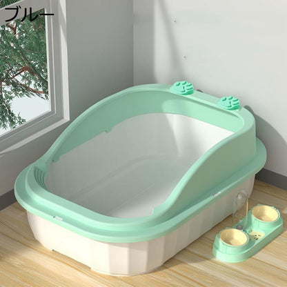 Arenero abierto 50*36*19cm Modelo R34 (Dos colores disponibles)