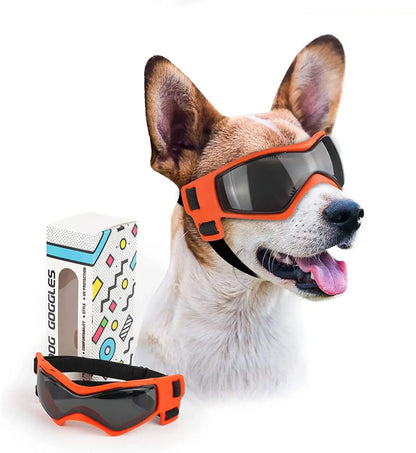 Lentes de sol ajustables para mascotas