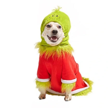 Disfraz temático para navidad grinch