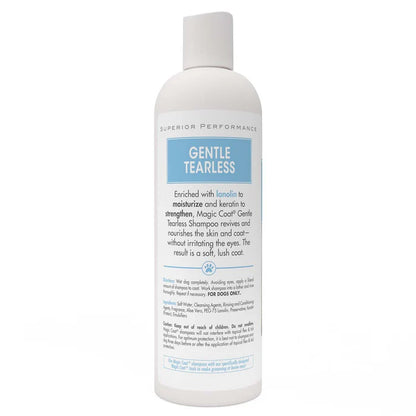 Shampoo Magic Coat para Perros: Gentle Tearless, 16onz