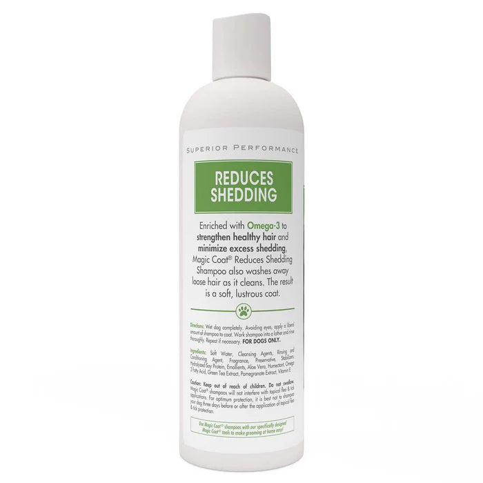 Shampoo Magic Coat para Perros: Reduce la caída del pelo, 16 onz