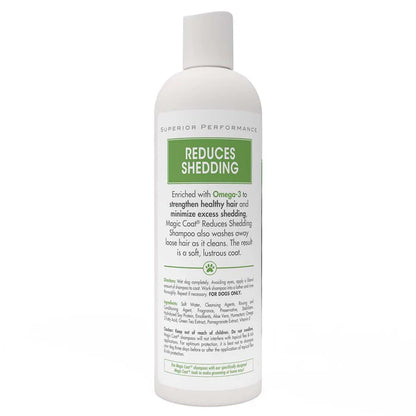 Shampoo Magic Coat para Perros: Reduce la caída del pelo, 16 onz