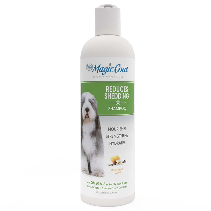 Shampoo Magic Coat para Perros: Reduce la caída del pelo, 16 onz