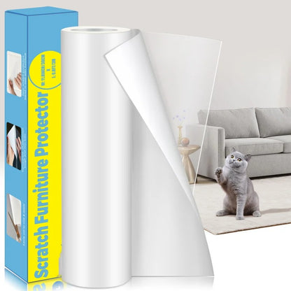 Rollo de vinilo transparente para sofa 30cm*500cm
