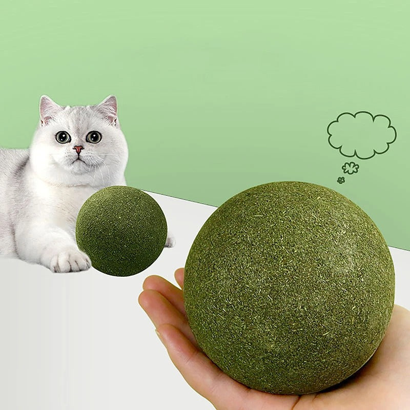 Pelota grande de hierba gatera (Catnip)